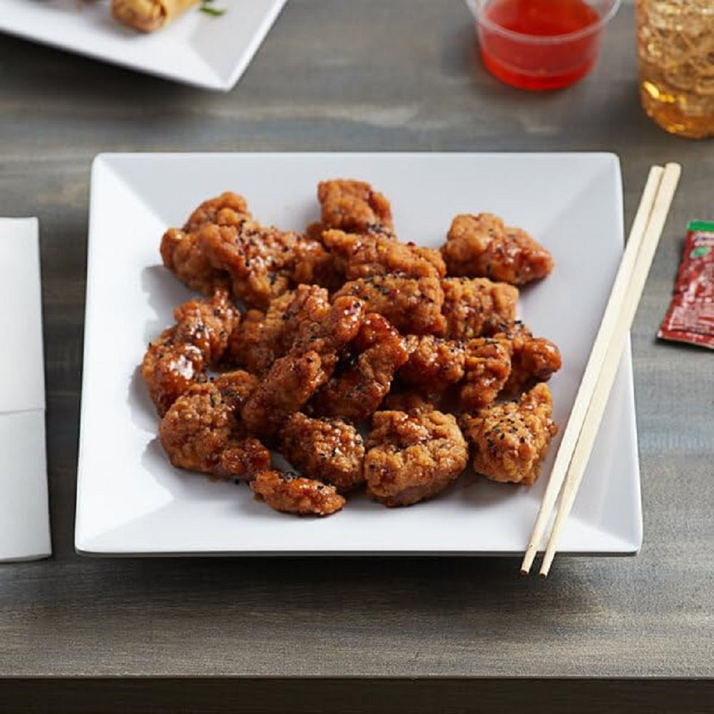 Square Plate Passion Melamine - Dinner Plates Reusable Dishes Plates Perfect for Dishes Dishwasher Safe Break-Resistant