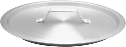 Aluminum 3.5mm Thickness Sauté Pan and Aluminum Cover - Cooking Pan Chef Cooking Pan Frying Pan Skillet for Home and Restaurant Cookware NSF Certified Dishwasher Safe