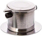 Stainless Steel Single Cup Coffee Brewer Infuser Filter- Vietnamese Coffee Maker Coffee Dripper Coffee Maker Home Kitchen Restaurants