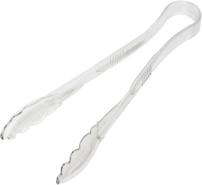 Scallop Grip Utility Tong Polycarbonate Comes in each- Serving Tong Kitchen Tong Utensil Cooking Tongs Buffet Tongs Ice Tongs for Buffet Catering Home Kitchen Restaurants