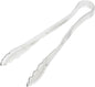 Scallop Grip Utility Tong Polycarbonate Comes in each- Serving Tong Kitchen Tong Utensil Cooking Tongs Buffet Tongs Ice Tongs for Buffet Catering Home Kitchen Restaurants