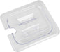 Solid Polycarbonate Food Pan Lid - Food Storage Container Cover Restaurant Commercial Hotel Pans Cover for Food Prep Fruits Vegetables Beans Corns