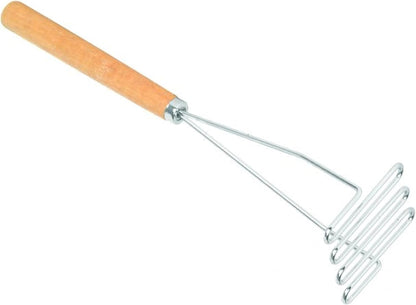Square Shape Potato Masher with Handle-Masher Kitchen Tool Potato Smasher Food Masher Utensil Hand Masher Perfect for Bean Vegetable Fruits Avocado Meat