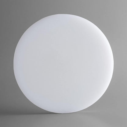 White Round Cutting Board- Non-Skid Chopping Board Cutting Boards for Meat & Vegetables Dishwasher Safe for Home Kitchen and Restaurants