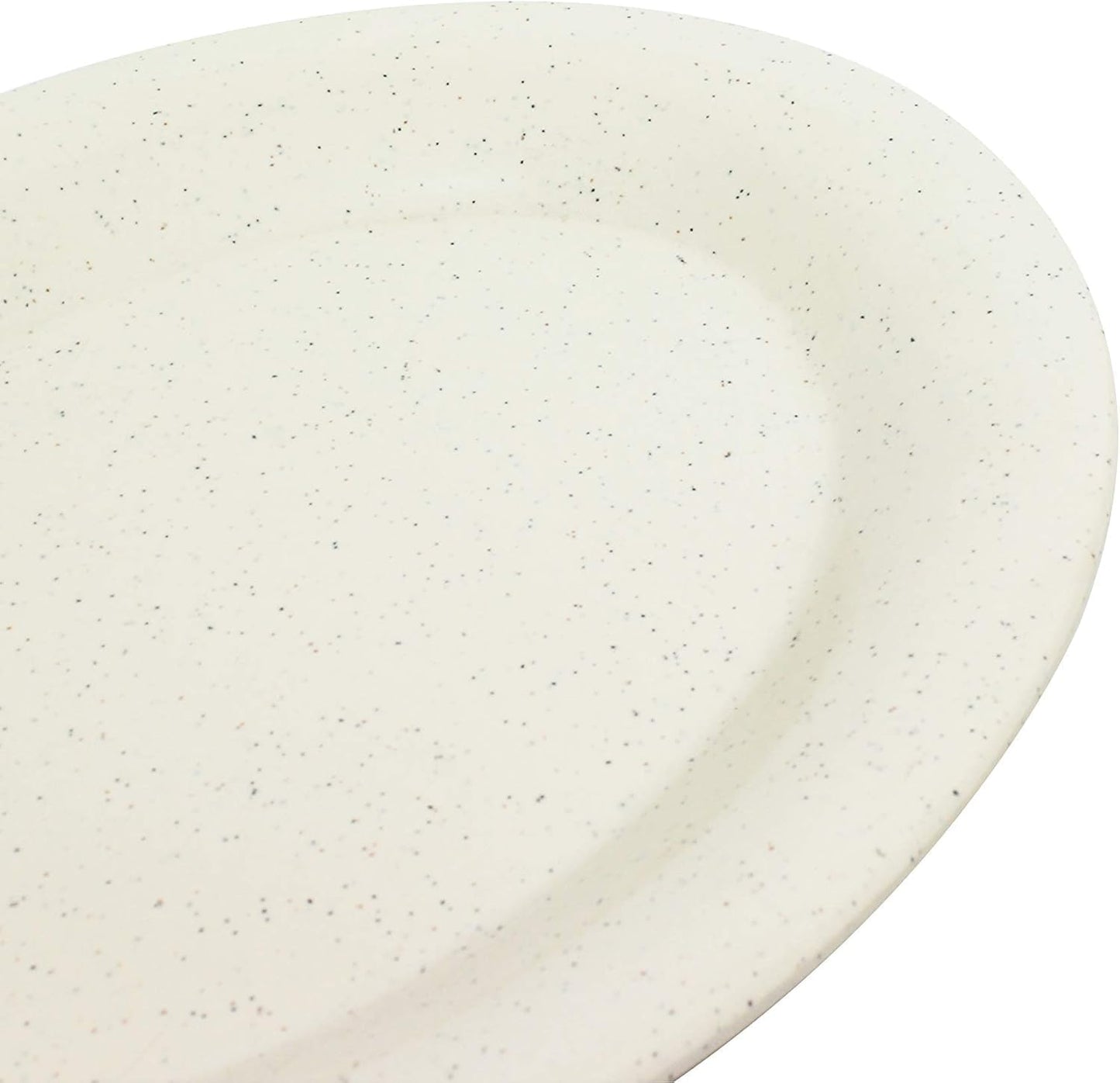 San Marino Oval Platters Melamine Set of 12- Dishwasher Safe Break-Resistant Reusable Serving Platter Plates Kitchen Plates Dinnerware Appetizer Plates Serving Plate