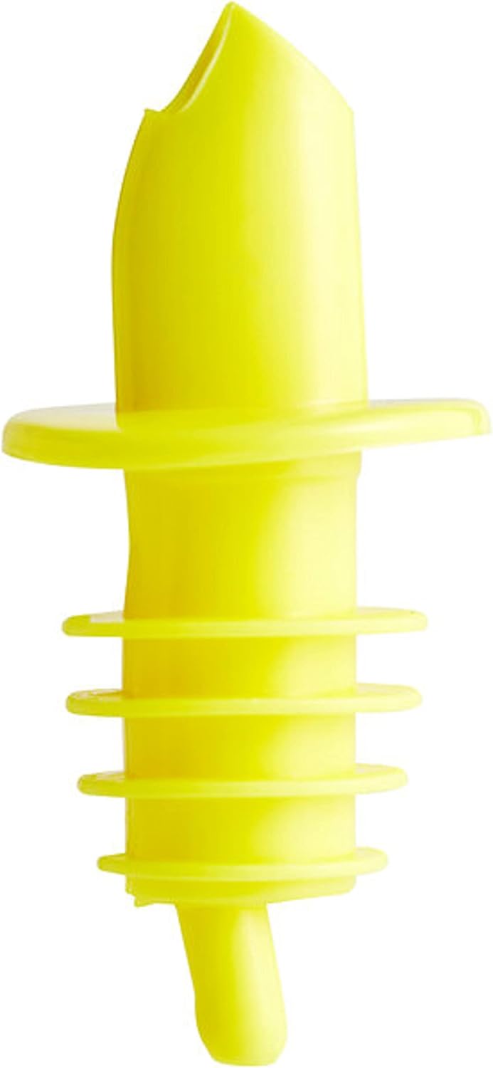 Free Flow Liquor Pourer Ethylene-vinyl Acetate - Liquor Bottle Pourers Shot Dispenser Liquor Bottle Pourers Alcohol Pourers Bar Bartender Accessories