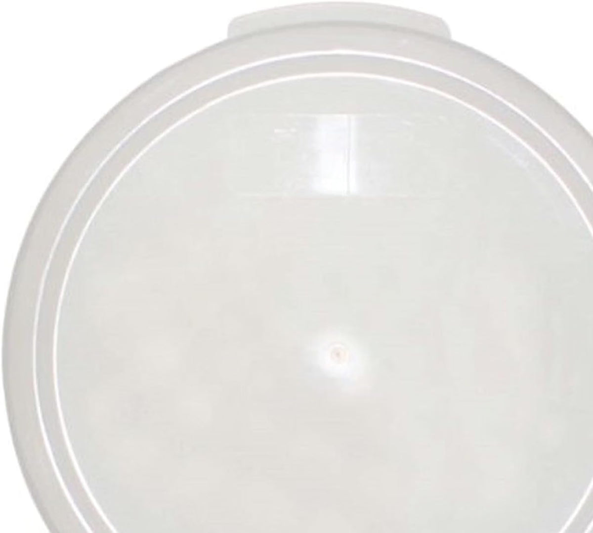 Round Food Storage Container Translucent Polypropylene- Commercial Food Storage Containers Meal Prep Containers Reusable Food Containers for Pantry Kitchen Storage Organization