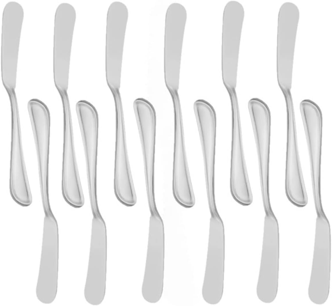 True Silverware Legend Stainless Steel Set of 12- Flatware Silverware Cutlery Kitchen ...