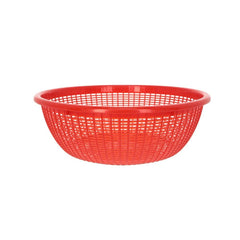 Red Wash Basket