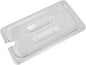 Solid Polycarbonate Food Pan Lid - Food Storage Container Cover Restaurant Commercial Hotel Pans Cover for Food Prep Fruits Vegetables Beans Corns