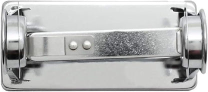 Single Roll Locking Toilet Tissue Dispenser fits 4" Diameter Toilet Paper Roll Chrome Plated- Bathroom Toilet Paper Holder for Bathroom Kitchen Washroom