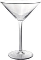 8 oz Martini Glass Polycarbonate Clear Color- Stemware Beverage Plastic Drinking for Bar Martini Cosmopolitan Manhattan Gimlet Pisco Sour Reusable Party Cup Drinkware