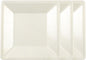 Square Plate Passion Melamine - Dinner Plates Reusable Dishes Plates Perfect for Dishes Dishwasher Safe Break-Resistant