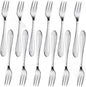Elizabeth Stainless Steel Set of 12- Stainless Steel Silverware Flatware Cutlery Kitchen Tableware Set for Home and Restaurant