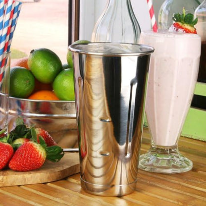 Set of 2 Stainless Steel 30 oz Bar Shaker - Cocktail Shaker - Malt Cup