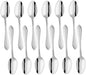 Elizabeth Stainless Steel Set of 12- Stainless Steel Silverware Flatware Cutlery Kitchen Tableware Set for Home and Restaurant