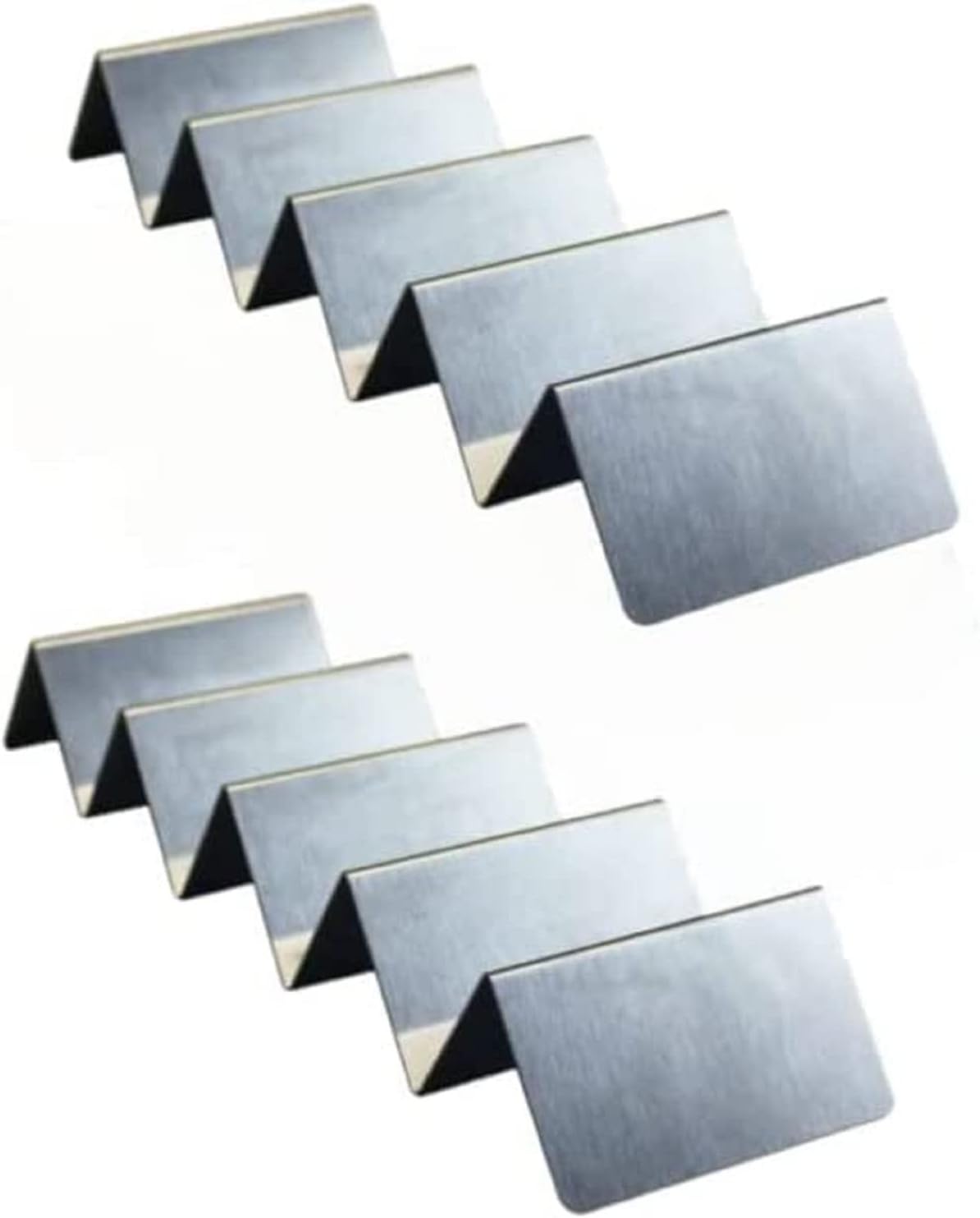 Stainless Steel Taco Holder Stand Rack Tray Soft or Hard Taco Shell Holder Street Taco Rack- Fill & Serve Tacos With Ease