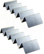 Stainless Steel Taco Holder Stand Rack Tray Soft or Hard Taco Shell Holder Street Taco Rack- Fill & Serve Tacos With Ease