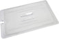 Solid Polycarbonate Food Pan Lid - Food Storage Container Cover Restaurant Commercial Hotel Pans Cover for Food Prep Fruits Vegetables Beans Corns