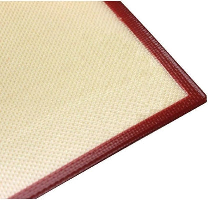 Silicone Rectangular Baking Mat fits Sheet Pan - Nonstick Baking Mat Counter Mat Dough Rolling Mat Oven Liner Reusable Oven Mat Kitchen Accessories for Oven