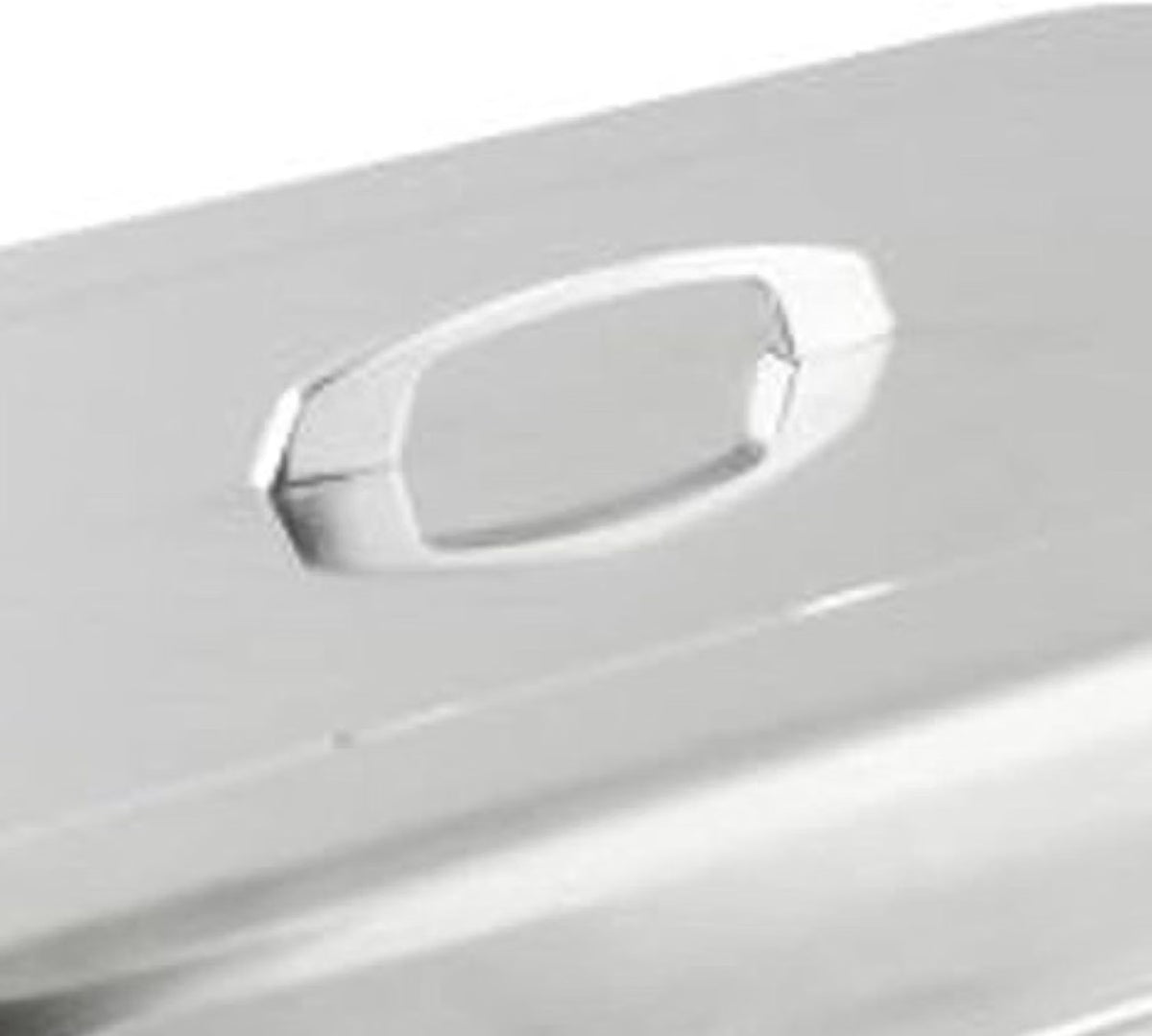 8 Qt. Full Size Stainless Steel Dome/Chafer Cover with Handle- Chafers and Buffet Warmer Cover for Catering Event Party Holiday Buffet Weddings Catering