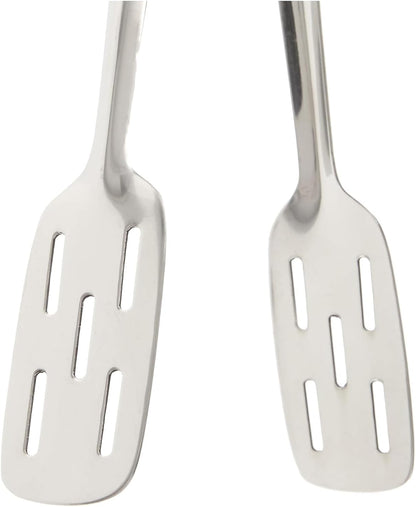 Cake & Sandwich Tong Stainless Steel Heavy Duty - Multipurpose Tong Serving Food Parties Holiday Food Tong Buffet Tong Appetizer Tongs Kitchen Tongs