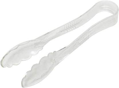 Scallop Grip Utility Tong Polycarbonate Comes in each- Serving Tong Kitchen Tong Utensil Cooking Tongs Buffet Tongs Ice Tongs for Buffet Catering Home Kitchen Restaurants