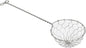 2-3/8” Stainless Steel Skimmer for Hot Pot or Shabu-Shabu- Mini Mesh Skimmer Spoon Asian Strainer Ladle Spider Wire Skimmer Colander Strainer Spoon Hot Pot Tortellini Meatball