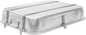 Rectangular Roaster Pan Aluminum - Roasting Pan Turkey Roaster Pan Broiler Pan Great for Chicken Lamb and Vegetable
