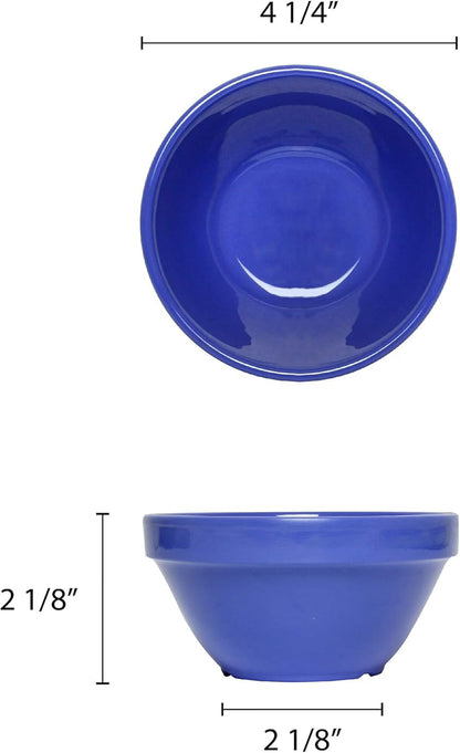 Bouillon Cup Color Melamine Set of 12- Dishwasher Safe Break-Resistant Reusable Bowls Serving Soup Bowl Broth Cups Soup Bowls Ice Cream Dipping Sauce