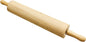 Wood Rolling Pin - Wooden Roll Pin Dough Roller Classic Wood Rolling Pin for All Baking Needs for Fondant Pie Crust Cookie Pastry Dough Pastry Rolling Pin