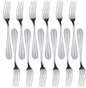 Set of 12 Stainless Steel - Steel Flatware Silverware Cutlery Kitchen Tableware for Home Restaurant for Stirring Coffee Dessert Cake Ice Cream Cappuccino