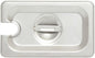 Stainless Steel Anti-Jamming Steam Pan Cover 24 Gauge- Chafing Anti-Jam Steam Table Pan Lid Catering Metal Food Pan Cover for Restaurant Family Events Personal Catering