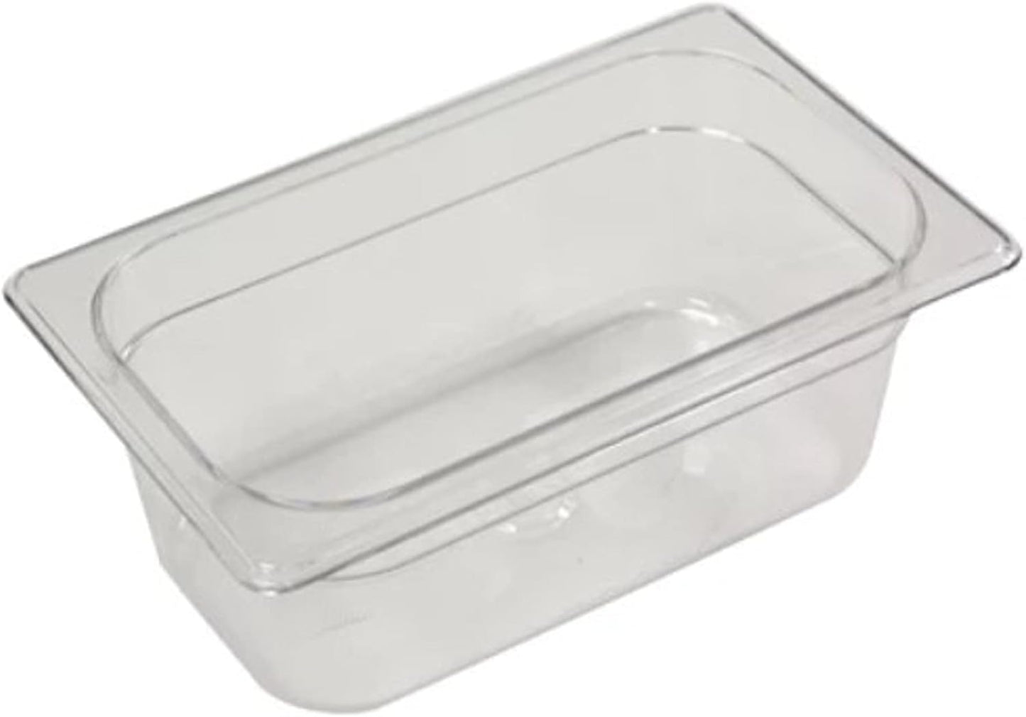 Deep Polycarbonate Food Pan - Commercial Restaurant Food Storage Containers Hotel Pans for Catering Buffets Restaurants Fruits Vegetables Corns
