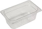 Deep Polycarbonate Food Pan - Commercial Restaurant Food Storage Containers Hotel Pans for Catering Buffets Restaurants Fruits Vegetables Corns