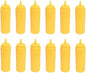 Set of 12 Squeeze Condiment Dispensing Bottles 8 oz - Plastic Squeeze Bottle For Sauces Spreads Ketchup Mustard Mayo Hot sauces and Olive oil