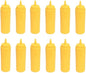 Set of 12 Squeeze Condiment Dispensing Bottles 8 oz - Plastic Squeeze Bottle For Sauces Spreads Ketchup Mustard Mayo Hot sauces and Olive oil
