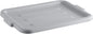 Plastic Bus Box/Tub Lid fits 20-1/2" x 15-1/2" x 5" and 20-1/2" x 15-1/2" x 7" Bus Tub - Heavy Duty Plastic Restaurant Tub Lid for Kitchen Organization Storage