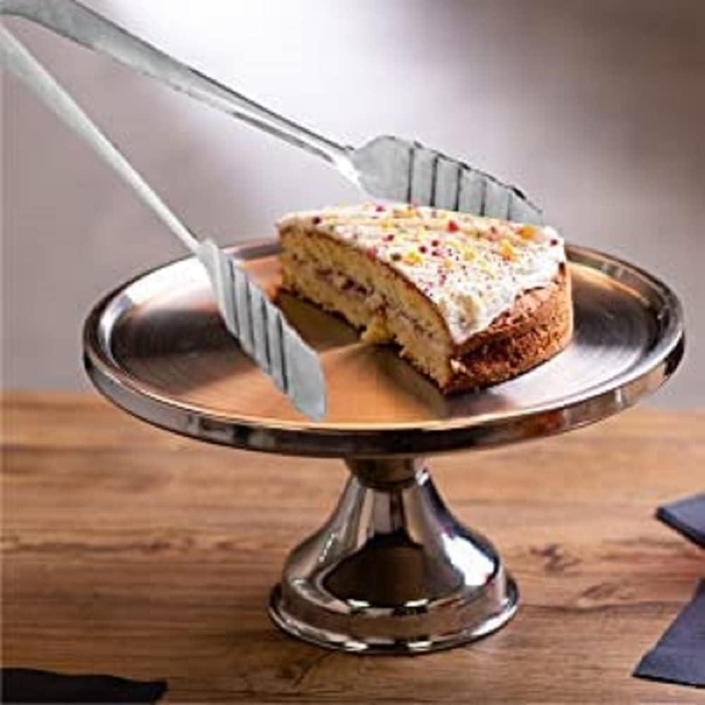 Pastry Tong Stainless Steel - Serving Tongs Kitchen Tongs for Appetizers Tea Party Coffee Bar Desserts Perfet for Buffets Home and Restaurants Food Tong Buffet Tong Appetizer