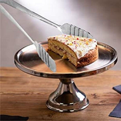 Pastry Tong Stainless Steel - Serving Tongs Kitchen Tongs for Appetizers Tea Party Coffee Bar Desserts Perfet for Buffets Home and Restaurants Food Tong Buffet Tong Appetizer