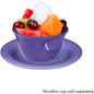 5-1/2” Saucer Melamine Set of 12 for Bouillon Cup/Mug Cup - Dishwasher Safe Break-Resistant Appetizer Dessert Plates Coffee Cup Saucers Drinkware Home Cafe Restaurants