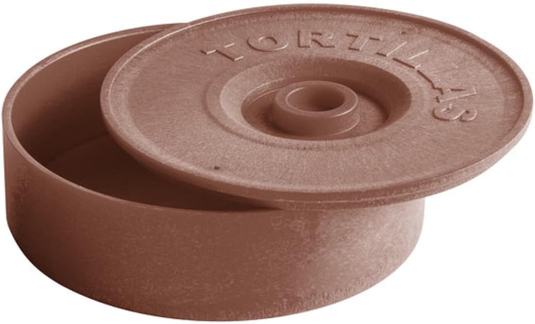 8-1/2" Tortilla Warmer/Server - Tortilla/Pancake Keeper Food Container Perfect for Keeping Tortillas Pancakes and Waffles Warm