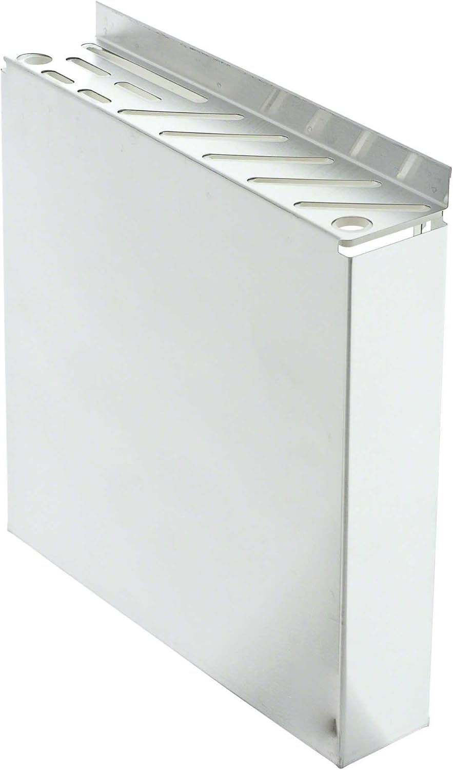 13" x 12" x 2-1/2" Stainless Steel Knife Rack Fits Assorted Sized Knives -Multifunctional Storage Knife Holder Knife Rack Kitchen Tools Holder Knife Storage Organizer