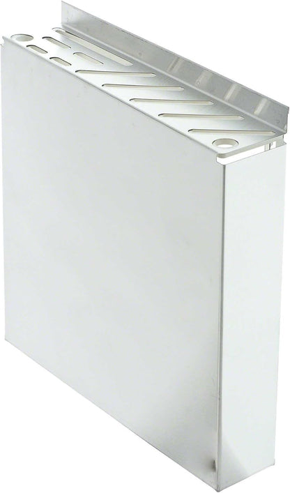 13" x 12" x 2-1/2" Stainless Steel Knife Rack Fits Assorted Sized Knives -Multifunctional Storage Knife Holder Knife Rack Kitchen Tools Holder Knife Storage Organizer