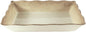 Rectangular Serving Melamine Tray - Dishwasher Safe Break-Resistant Reusable Serving Platter Plates Kitchen Plates Dinnerware Appetizer Plates