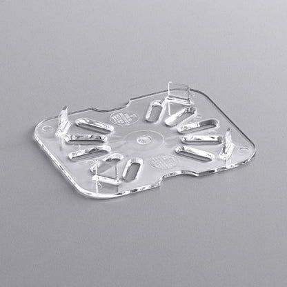 Polycarbonate Food Pan Drain Shelf - Food Storage Box Drain Shelf for Restaurant Hotel Pans Food Prep Fruits Vegetables Beans Corns Restaurant Kitchen