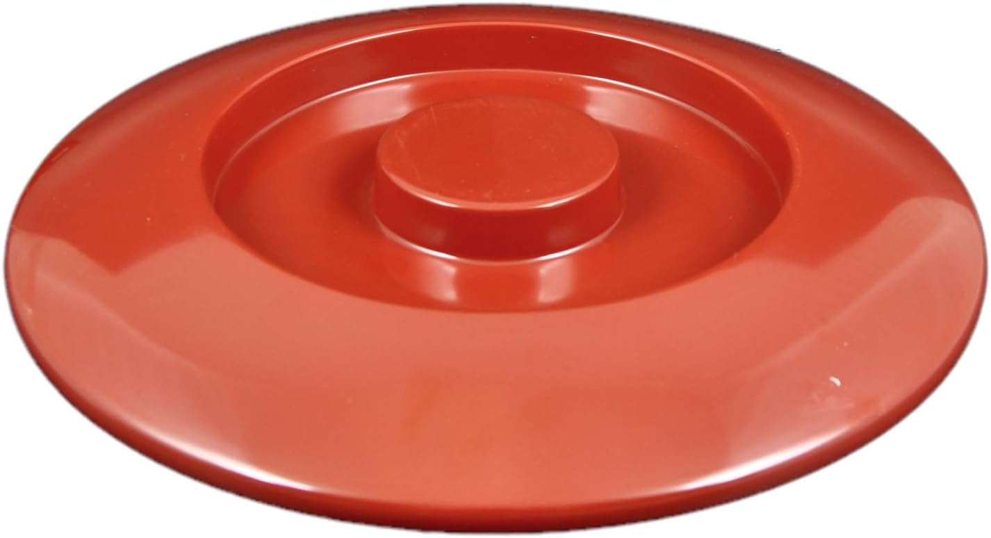 8-1/4” Tortilla Server with Lid Melamine Set of 12 - Tortilla/Pancake Keeper Food Container Perfect for Keeping Tortillas Pancakes and Waffles Warm Dishwasher Safe