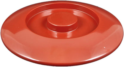 8-1/4” Tortilla Server with Lid Melamine Set of 12 - Tortilla/Pancake Keeper Food Container Perfect for Keeping Tortillas Pancakes and Waffles Warm Dishwasher Safe