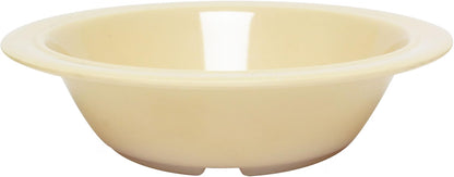 12 oz. Soup/Cereal Bowl Melamine Set of 12- Dishwasher Safe Break-Resistant Reusable Bowls Serving Bowl Soup Bowls for Fruits Salad Kitchen Restaurants