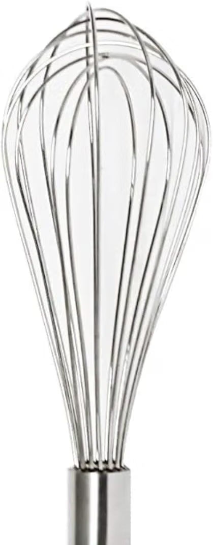 Stainless Steel Whip/Whisk - Kitchen Wire Whisk Kitchen Whisk Balloon for Whisking Beating Blending Ingredients and Mixing Sauces Whisk for Cooking